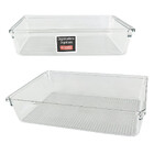 Organizador De Gavetas Transparente 23x15