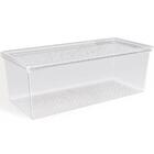 Organizador De Geladeira Com Tampa 4,5l Frutas Legumes Verdur