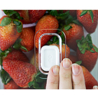 Organizador De Geladeira Empilhável 2,8l Clear Fresh Com Resp