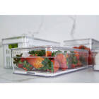 Organizador De Geladeira Empilhável 2,8l Clear Fresh Com Resp