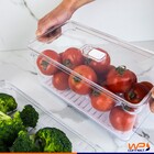 Organizador De Geladeira Pote Porta Frutas Legumes 5 Litros A