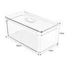 Organizador De Geladeira Pote Porta Frutas Legumes 5 Litros A