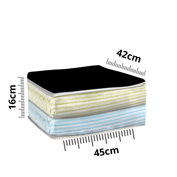 Organizador De Guarda Roupa Gaveta Armário - Tamanho P