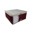 Organizador De Guarda-roupa Para Toalha M Vinho