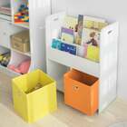 Organizador De Livros Com Nichos Infantil Sol 100% Mdf
