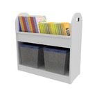 Organizador De Livros Turmalina 100% Mdf (quarto Crianças)