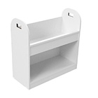 Organizador De Livros Turmalina 100% Mdf (quarto Crianças)