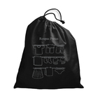 ORGANIZADOR DE MALA ROUPAS PRETAS - UTIL
