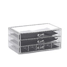 Organizador De Maquiagem 3 Gavetas