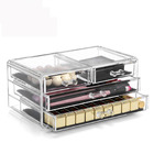 Organizador De Maquiagem 4 Gavetas