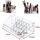 Organizador De Maquiagem Batom Pincéis Em Acrílico
