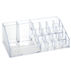 Organizador De Maquiagem Batom Pincéis Em Acrílico