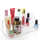 Organizador De Maquiagem Batom Pincéis Em Acrílico