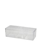 Organizador De Maquiagem/bijoux C/ 3 Divisorias Em Acrilico