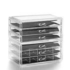 Organizador De Maquiagem Com 6 Gavetas