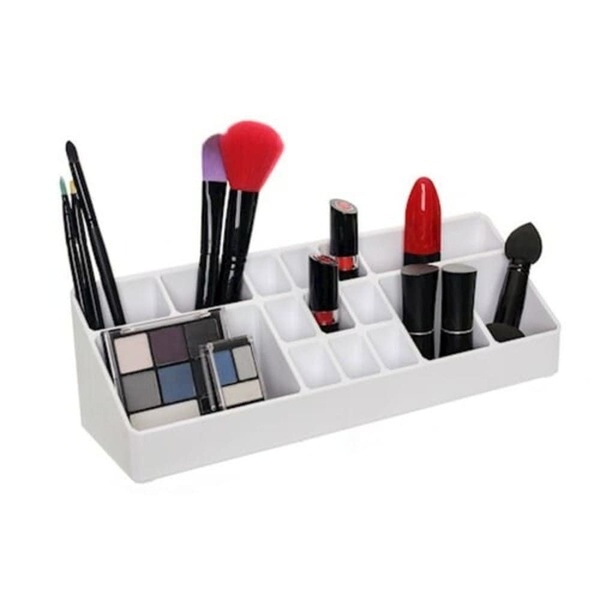 Organizador De Maquiagem Em Acrílico Grande - Metaltru