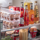 Organizador De Ovos Diamond Cristal Com Tampa - Paramount