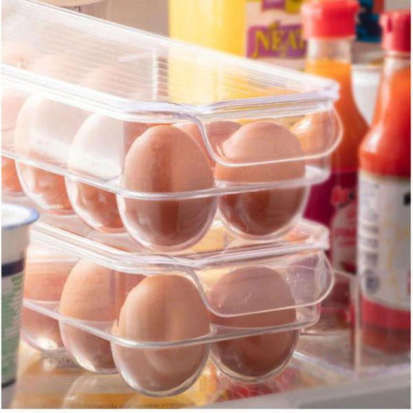 Organizador De Ovos Diamond Cristal Com Tampa - Paramount