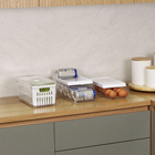 Organizador de Ovos Roll Clear Fresh 14 Unidades Plástico OU