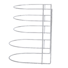 Organizador de Panelas e Frigideiras Cromado Delinia