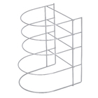 Organizador de Panelas e Frigideiras Cromado Delinia