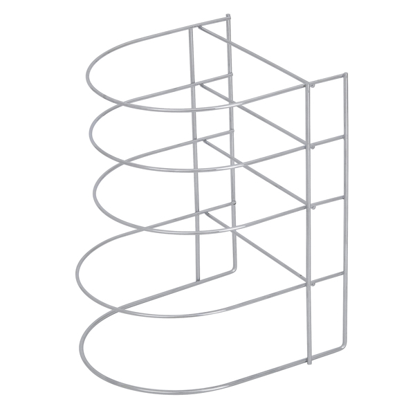 Organizador de Panelas e Frigideiras Cromado Delinia