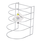 Organizador de Panelas e Frigideiras Cromado Delinia