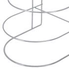 Organizador de Panelas e Frigideiras Cromado Delinia