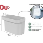 Organizador De Pia Cozinha Trium Max Ou Martiplast Com Alça B