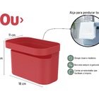 Organizador De Pia Cozinha Trium Max Ou Martiplast Com Alça V