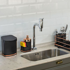 Organizador De Pia Dispenser Detergente 500ml E Esponja Casa