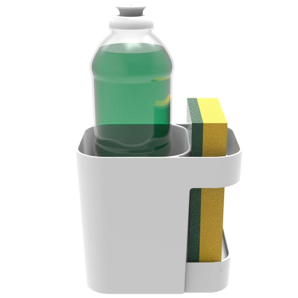 Organizador De Pia E Porta Escorredor Talheres 2 Em 1