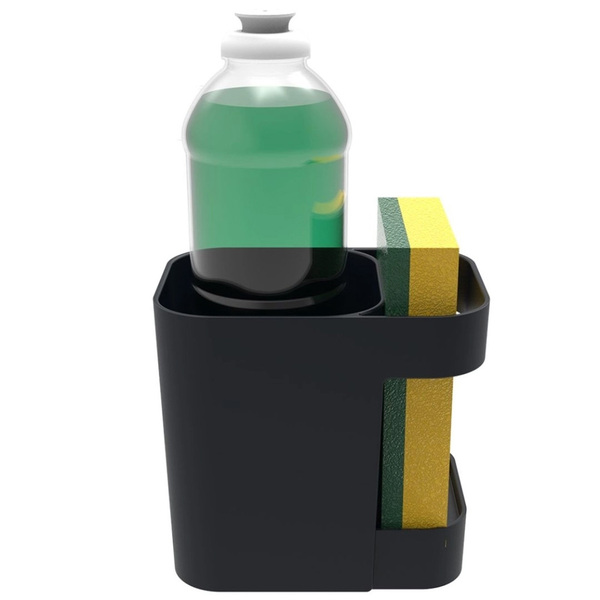 Organizador De Pia E Porta Escorredor Talheres 2 Em 1