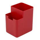 Organizador de Pia Plástico Vermelho Bold Single Coza