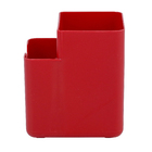 Organizador de Pia Plástico Vermelho Bold Single Coza