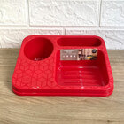 Organizador De Pia Suporte Porta Detergente Esponja Sabão Uz