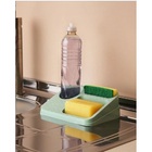 Organizador De Pia Suporte Porta Detergente Esponja Sabão Uz