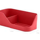 Organizador De Pia Vermelho Trium Marca Ou Martiplast