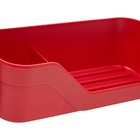 Organizador De Pia Vermelho Trium Marca Ou Martiplast