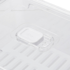 Organizador de Plástico Clear Fresh 2,2L Translúcido OU