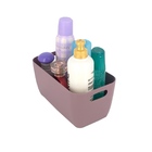 Organizador De Plástico Multiuso 20cm X 10,5cm X 9cm - Marsala