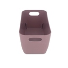 Organizador De Plástico Multiuso 20cm X 10,5cm X 9cm - Marsala