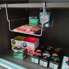 Organizador De Prateleira Com Encaixe Em Aço - Stolf