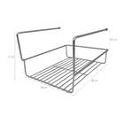 Organizador De Prateleira Com Encaixe Em Aço - Stolf