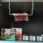 Organizador De Prateleira Com Encaixe Em Aço - Stolf