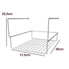 Organizador De Prateleira Com Encaixe Em Aço - Stolf