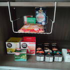 Organizador De Prateleira Com Encaixe Em Aço - Stolf