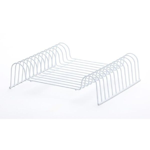 Organizador De Pratos 12 Posições Branco Future