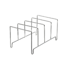 Organizador de Refratários Cromado Delinia