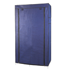 Organizador De Roupa Desmontável Compacto 2 Divisôes Azul